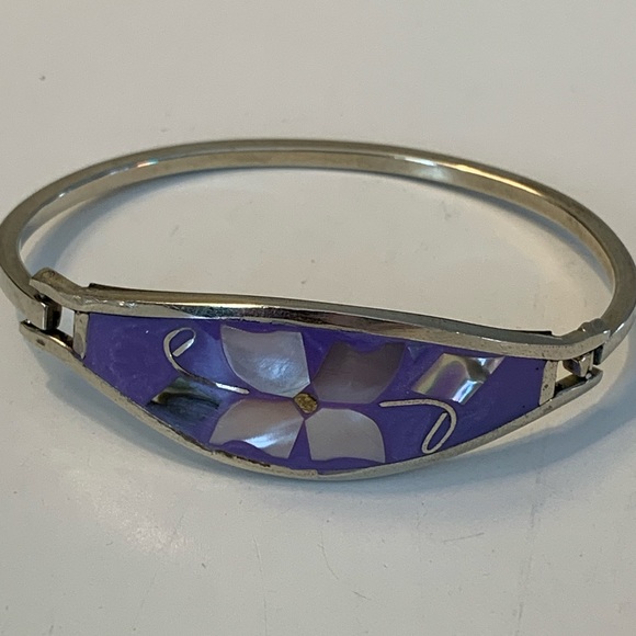 Alpaca Silver Bracelet - Picture 1 of 3